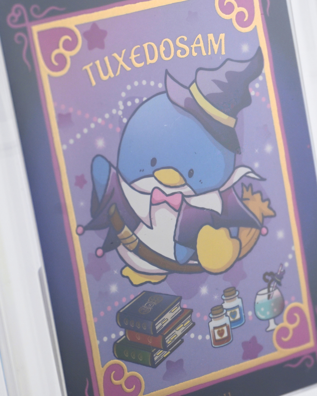 Tuxedosam - Vancards Magical Diary